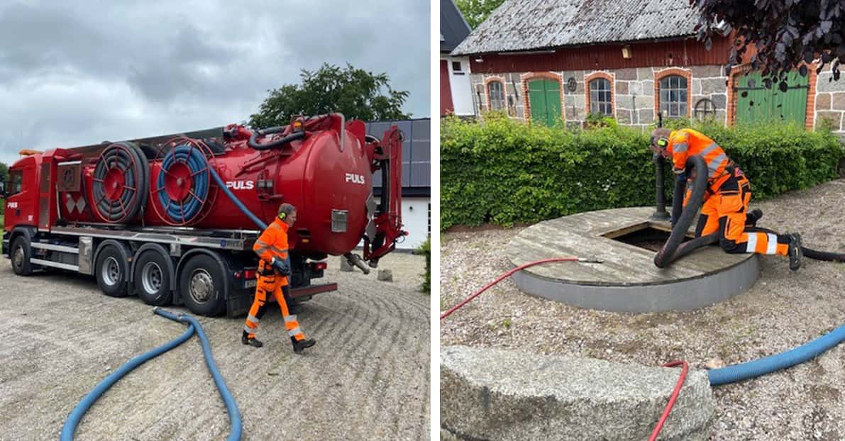 Renovering av brunn i Hörby