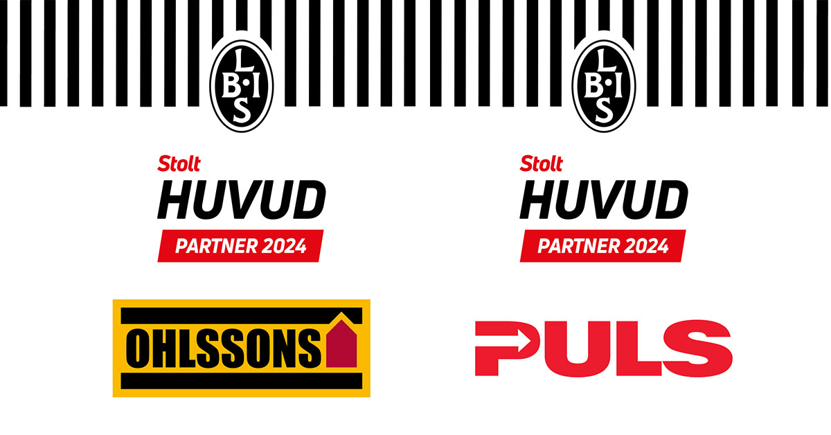 Ohlssons Och Puls Huvudpartners Till Landskrona Bois 2024