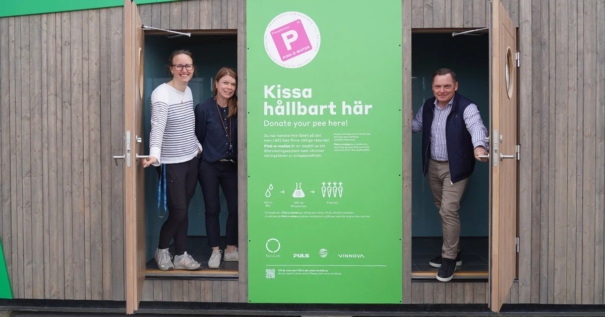 Puls och Reco Lab har tagit fram en Pink-o-mat