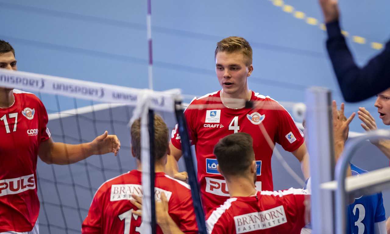 Puls AB sponsrar Örkelljunga Volleybollklubb