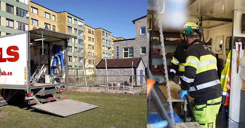 Relining i Malmö
