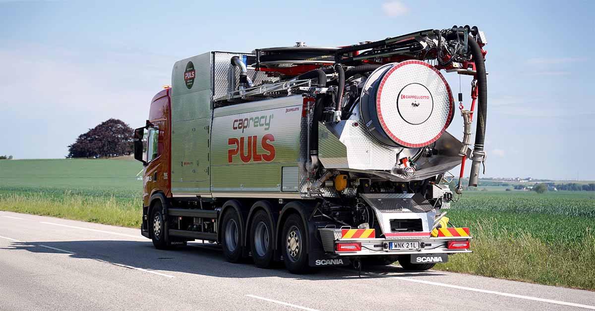 Recycler Spolbil Puls AB 1200X628