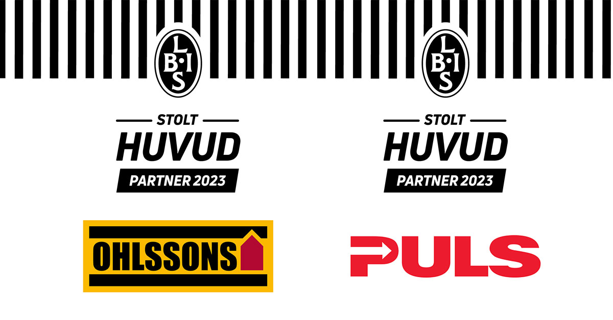 Ohlssons Och Puls Huvudpartners Till Landskrona Bois 2023